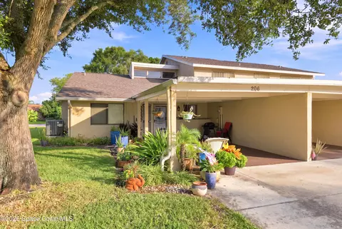 Exterior - 206 Augusta Way, Melbourne, FL 32940 photo 6 of 6