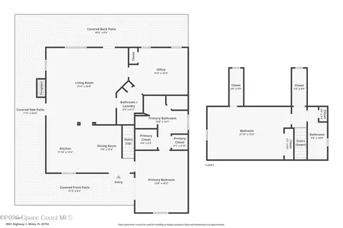 Floorplan - 3931 Us 1, Mims, FL 32754 photo 1 of 1
