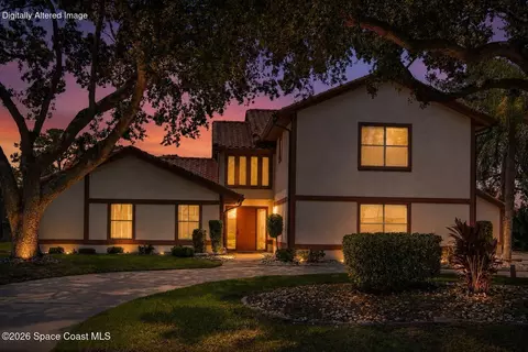 Exterior - 730 Kerry Downs Cir, Melbourne, FL 32940 photo 5 of 13
