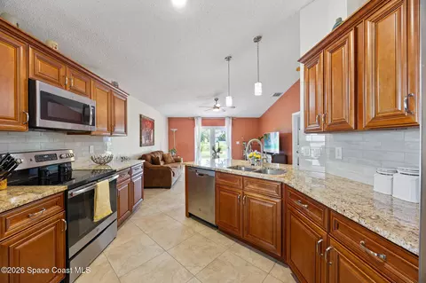Kitchen - 650 Benton Dr, Melbourne, FL 32901 photo 1 of 2