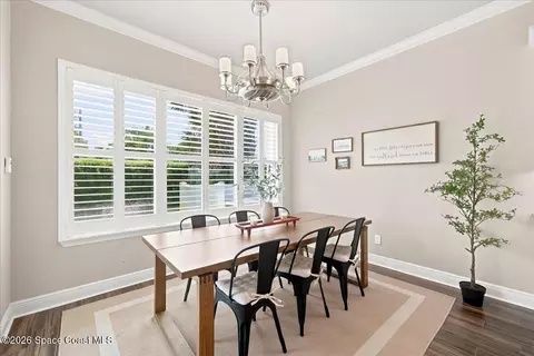Dining - 3679 Poseidon Way, Indialantic, FL 32903 photo 2 of 4