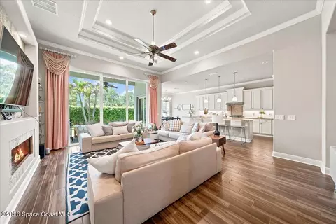 Living - 3679 Poseidon Way, Indialantic, FL 32903 photo 2 of 4