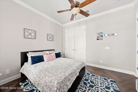 Bedroom - 3679 Poseidon Way, Indialantic, FL 32903 photo 4 of 4