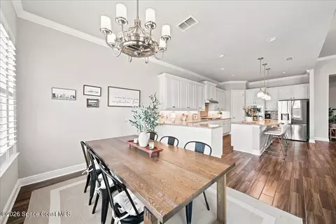 Dining - 3679 Poseidon Way, Indialantic, FL 32903 photo 1 of 4