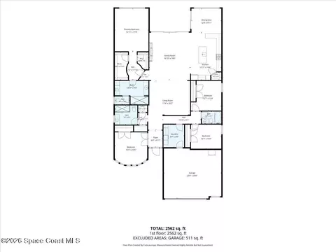 Floorplan - 3679 Poseidon Way, Indialantic, FL 32903 photo 1 of 1