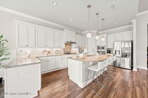 Kitchen - 3679 Poseidon Way, Indialantic, FL 32903 photo 2 of 5