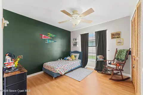 Bedroom - 917 Yorktowne Dr, Rockledge, FL 32955 photo 3 of 4