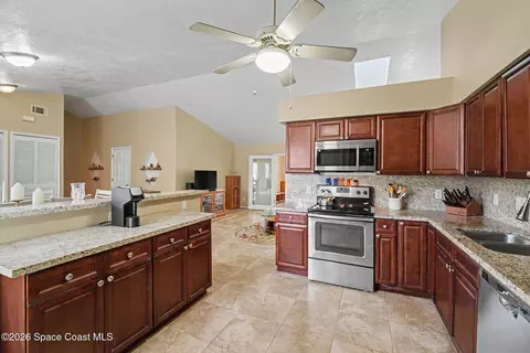 Kitchen - 7260 Pluto Ave, Cocoa, FL 32927 photo 2 of 2