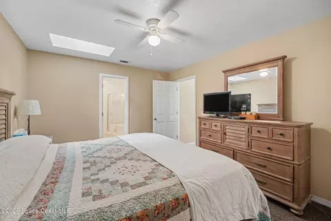 Bedroom - 7260 Pluto Ave, Cocoa, FL 32927 photo 5 of 7