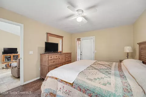 Bedroom - 7260 Pluto Ave, Cocoa, FL 32927 photo 4 of 7