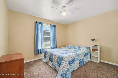 Bedroom - 7260 Pluto Ave, Cocoa, FL 32927 photo 6 of 7