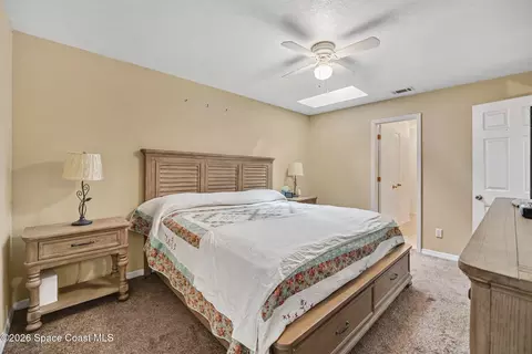 Bedroom - 7260 Pluto Ave, Cocoa, FL 32927 photo 2 of 7