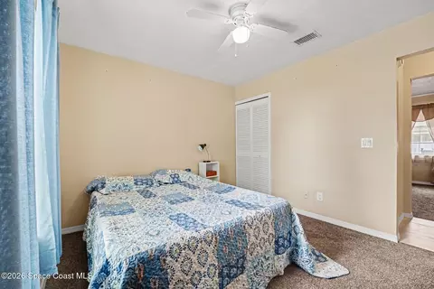 Bedroom - 7260 Pluto Ave, Cocoa, FL 32927 photo 7 of 7