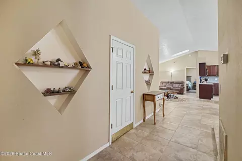 Entry Way - 7260 Pluto Ave, Cocoa, FL 32927 photo 3 of 4