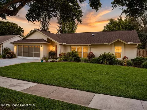 Exterior - 2284 Windham Dr, Melbourne, FL 32935 photo 2 of 10
