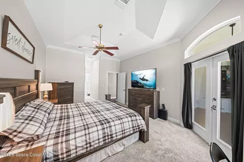 Bedroom - 842 Thrasher Dr, Rockledge, FL 32955 photo 2 of 4