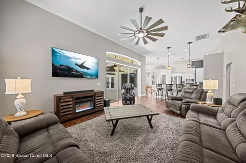 Living - 842 Thrasher Dr, Rockledge, FL 32955 photo 4 of 4