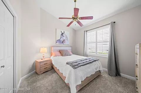 Bedroom - 842 Thrasher Dr, Rockledge, FL 32955 photo 3 of 4