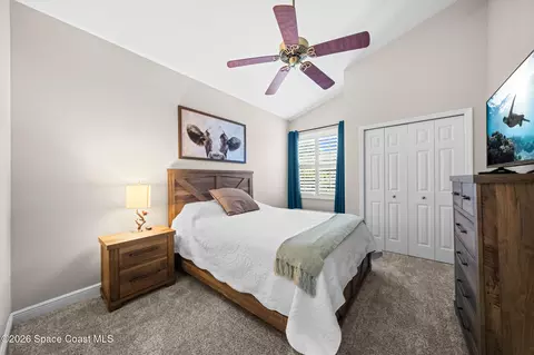 Bedroom - 842 Thrasher Dr, Rockledge, FL 32955 photo 4 of 4