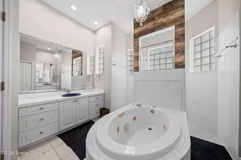 Bath - 842 Thrasher Dr, Rockledge, FL 32955 photo 3 of 5