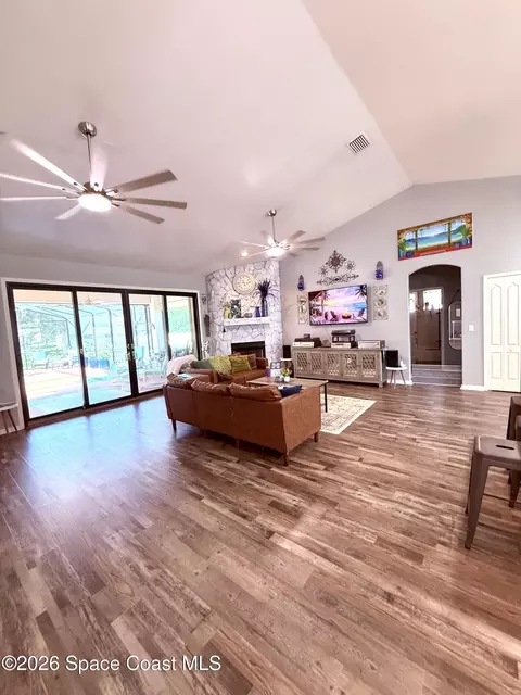 Living - 4940 Shade Tree St, Cocoa, FL 32926 photo 2 of 2