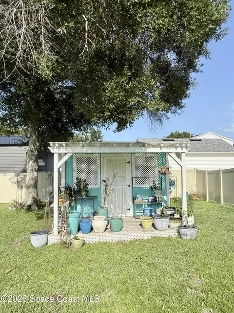 Exterior - 4940 Shade Tree St, Cocoa, FL 32926 photo 6 of 6