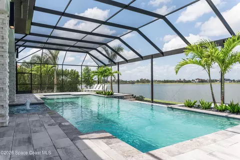 Exterior - 4552 Tennyson Dr, Rockledge, FL 32955 photo 10 of 24
