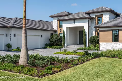 Exterior - 4552 Tennyson Dr, Rockledge, FL 32955 photo 5 of 24
