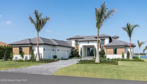 Exterior - 4552 Tennyson Dr, Rockledge, FL 32955 photo 4 of 24