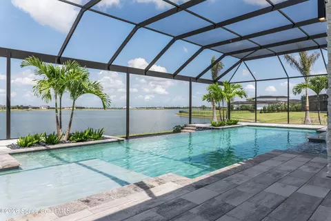 Exterior - 4552 Tennyson Dr, Rockledge, FL 32955 photo 9 of 24