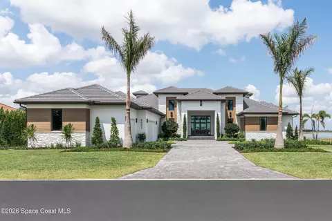 Exterior - 4552 Tennyson Dr, Rockledge, FL 32955 photo 11 of 24