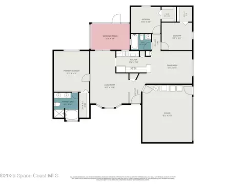 Floorplan - 6000 Chapman St, Cocoa, FL 32927 photo 1 of 1
