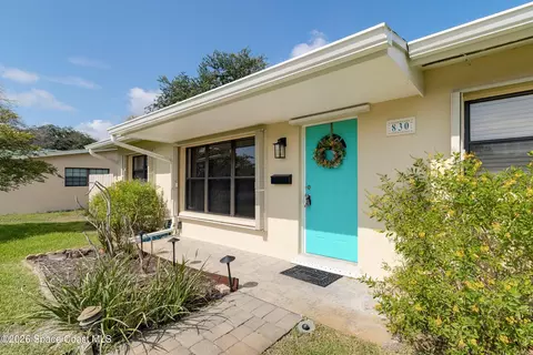 Exterior - 830 Tupelo Dr, Melbourne, FL 32935 photo 2 of 4