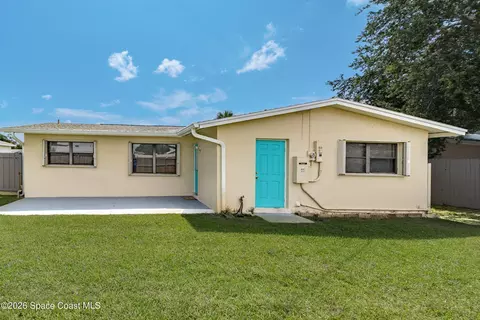Exterior - 830 Tupelo Dr, Melbourne, FL 32935 photo 3 of 4