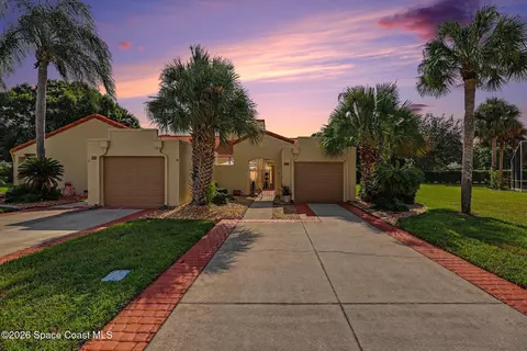 Exterior - 723 Spring Valley Dr, Melbourne, FL 32940 photo 6 of 6