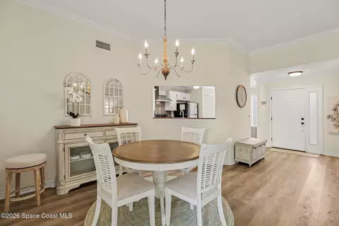 Dining - 723 Spring Valley Dr, Melbourne, FL 32940 photo 1 of 2