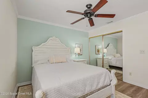 Bedroom - 723 Spring Valley Dr, Melbourne, FL 32940 photo 4 of 4