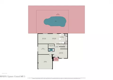 Floorplan - 6101 Corning Rd, Cocoa, FL 32927 photo 2 of 4