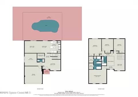 Floorplan - 6101 Corning Rd, Cocoa, FL 32927 photo 1 of 4