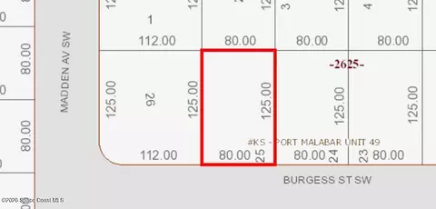 791 Burgess St SW, Palm Bay, FL 32908
