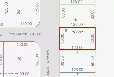 1437 Madden Ave, Palm Bay, FL 32908