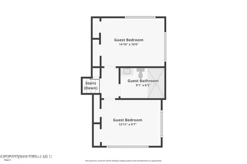 Floorplan - 301 Par Ave, Melbourne, FL 32901 photo 3 of 6