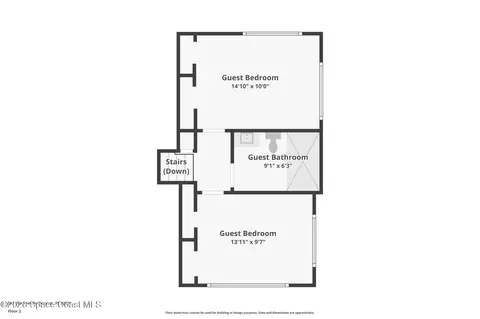 Floorplan - 301 Par Ave, Melbourne, FL 32901 photo 6 of 6