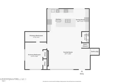 Floorplan - 301 Par Ave, Melbourne, FL 32901 photo 2 of 6