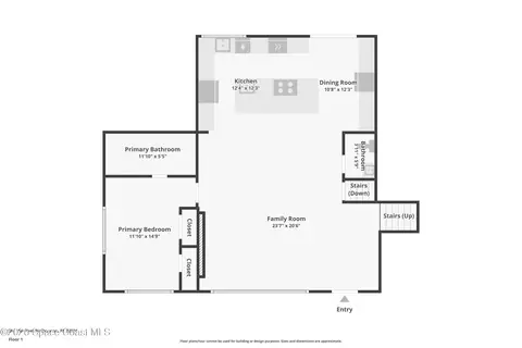 Floorplan - 301 Par Ave, Melbourne, FL 32901 photo 5 of 6