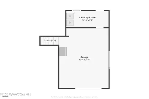 Floorplan - 301 Par Ave, Melbourne, FL 32901 photo 1 of 6