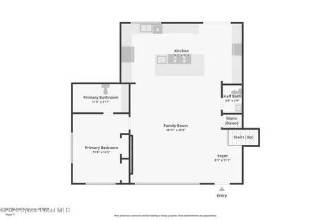 Floorplan - 301 Par Ave, Melbourne, FL 32901 photo 5 of 6