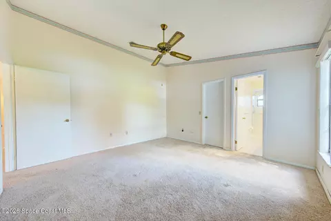 Bedroom - 1607 Clover Cir, Melbourne, FL 32935 photo 2 of 6