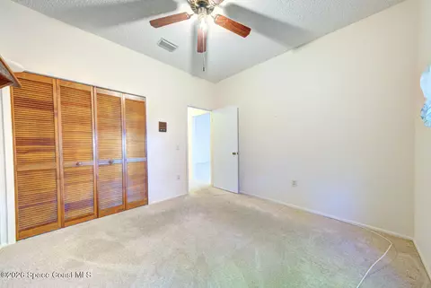 Bedroom - 1607 Clover Cir, Melbourne, FL 32935 photo 4 of 6