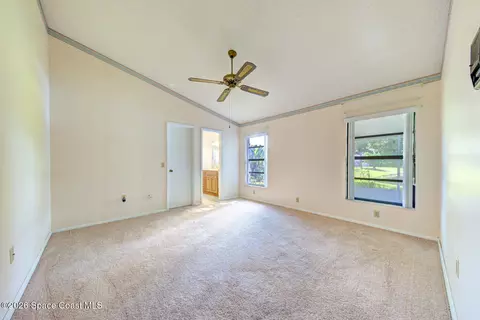 Bedroom - 1607 Clover Cir, Melbourne, FL 32935 photo 3 of 6